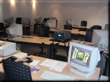 moderne Schulungsräume stehen zur Verfügung