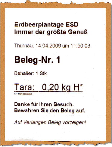 Eingangsbeleg: Klicken Sie f�r eine bessere Darstellung...