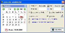 moderne BedienElemente